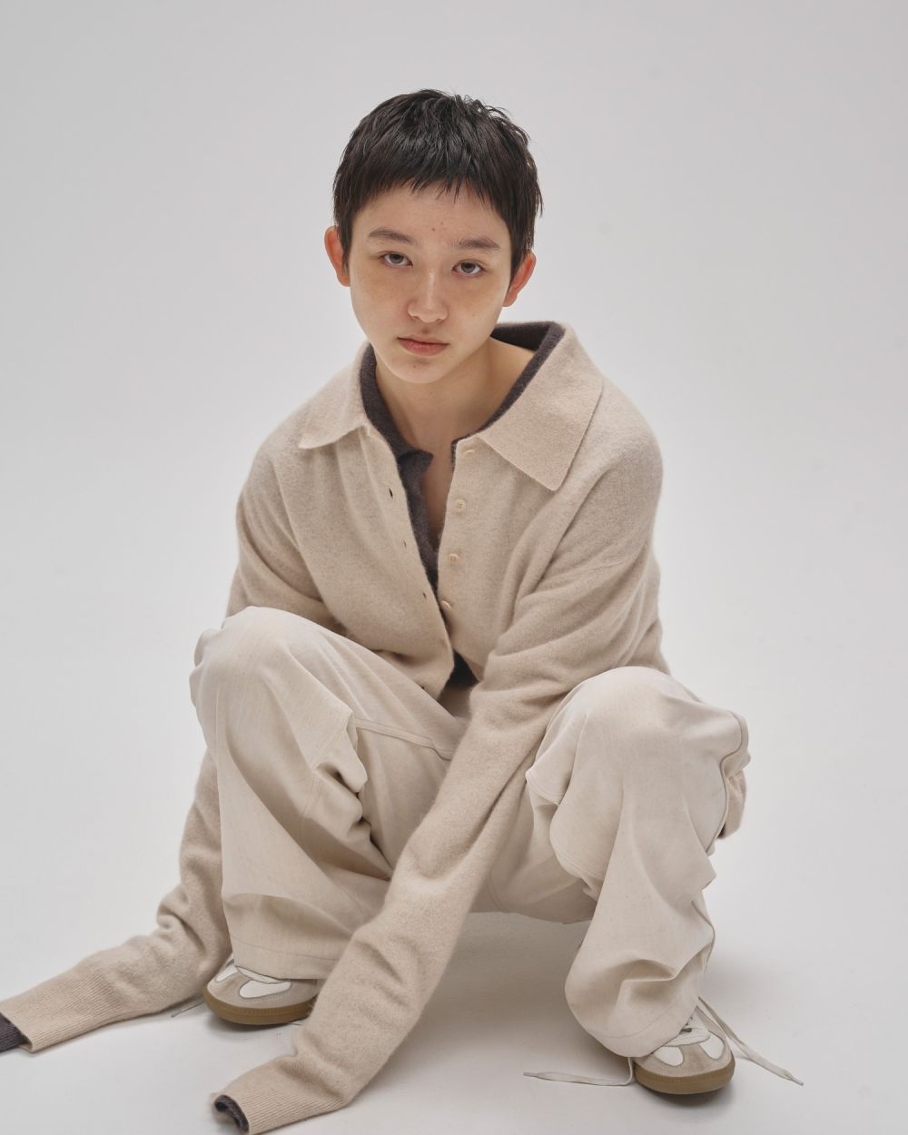 Raccoon Knit Cardigan Raccoon Knit Cardigan,ラクーンニットカーディガン,12520522,ニット,ニットカーディガン,ラクーンニット,カーディガン,ニットトップ,todayful,トゥデイフル,lifes,吉田怜香,25aw,25winter