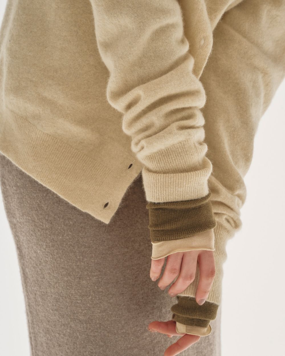 Raccoon Knit Cardigan Raccoon Knit Cardigan,ラクーンニットカーディガン,12520522,ニット,ニットカーディガン,ラクーンニット,カーディガン,ニットトップ,todayful,トゥデイフル,lifes,吉田怜香,25aw,25winter