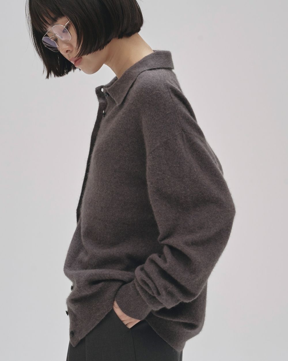 Raccoon Knit Cardigan Raccoon Knit Cardigan,ラクーンニットカーディガン,12520522,ニット,ニットカーディガン,ラクーンニット,カーディガン,ニットトップ,todayful,トゥデイフル,lifes,吉田怜香,25aw,25winter