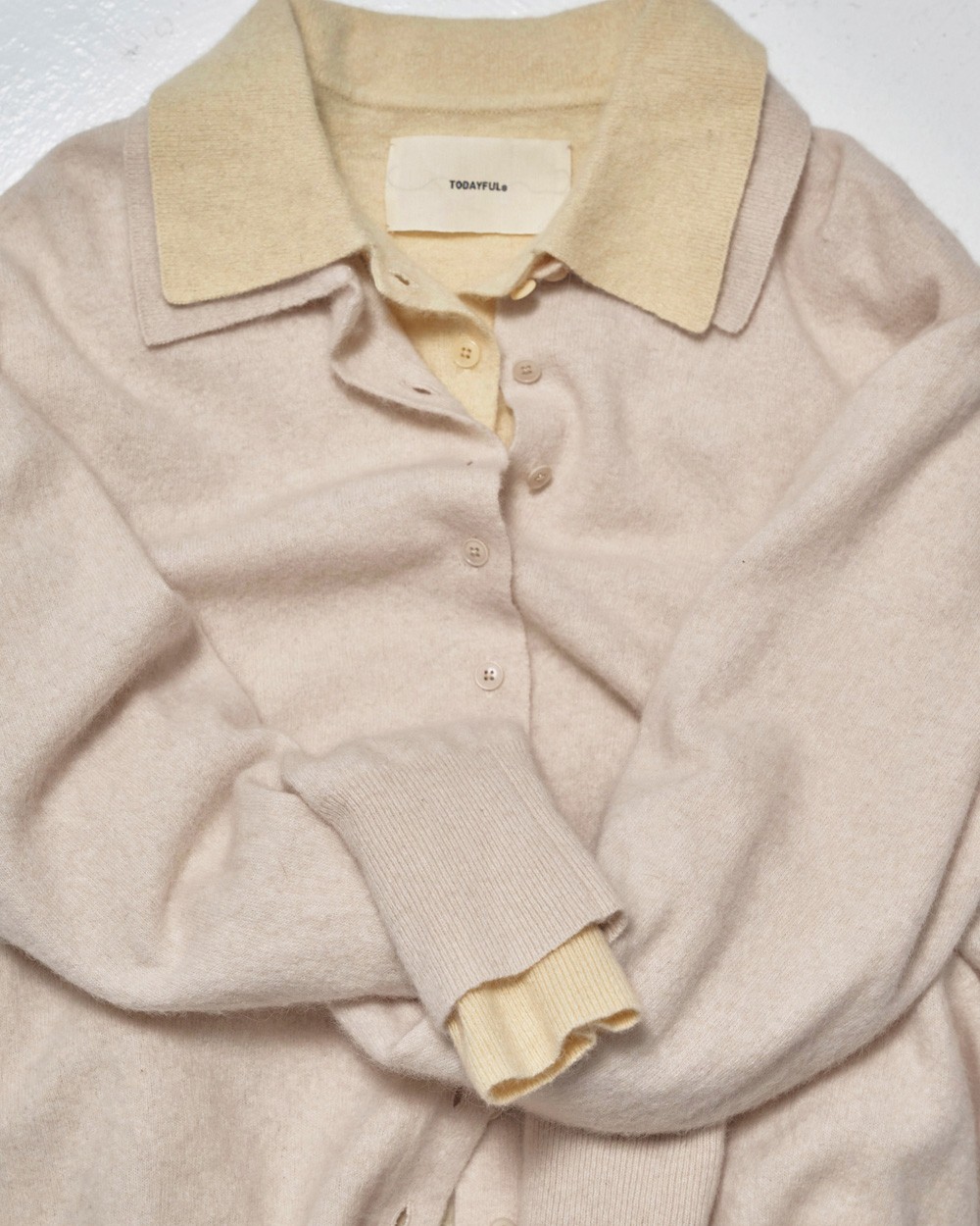 Raccoon Knit Cardigan Raccoon Knit Cardigan,ラクーンニットカーディガン,12520522,ニット,ニットカーディガン,ラクーンニット,カーディガン,ニットトップ,todayful,トゥデイフル,lifes,吉田怜香,25aw,25winter