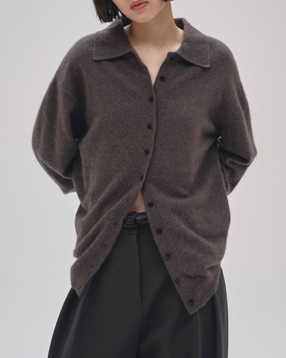 Raccoon Knit Cardigan Raccoon Knit Cardigan,ラクーンニットカーディガン,12520522,ニット,ニットカーディガン,ラクーンニット,カーディガン,ニットトップ,todayful,トゥデイフル,lifes,吉田怜香,25aw,25winter