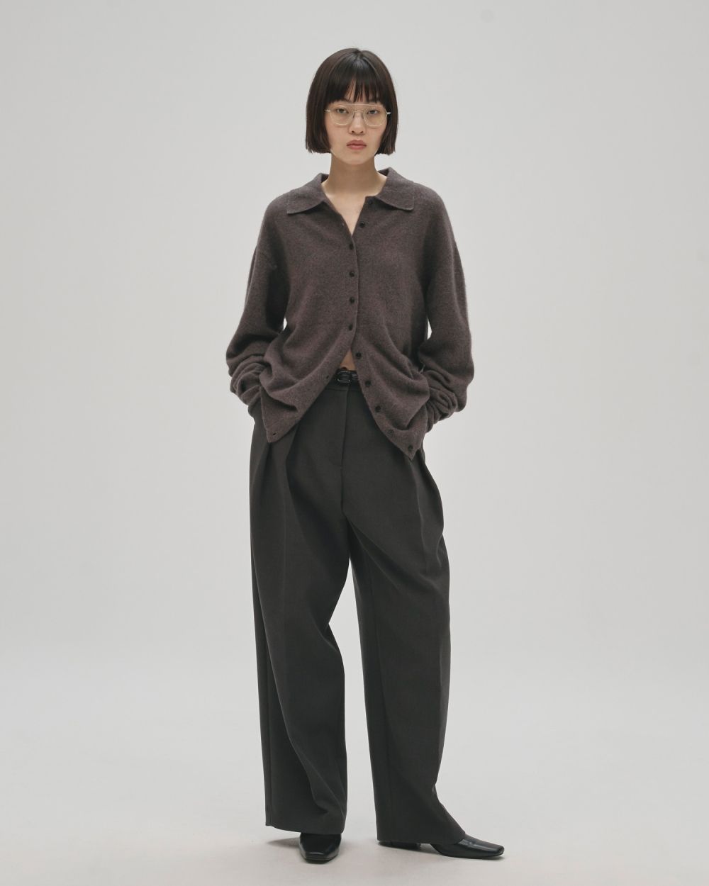 Raccoon Knit Cardigan Raccoon Knit Cardigan,ラクーンニットカーディガン,12520522,ニット,ニットカーディガン,ラクーンニット,カーディガン,ニットトップ,todayful,トゥデイフル,lifes,吉田怜香,25aw,25winter