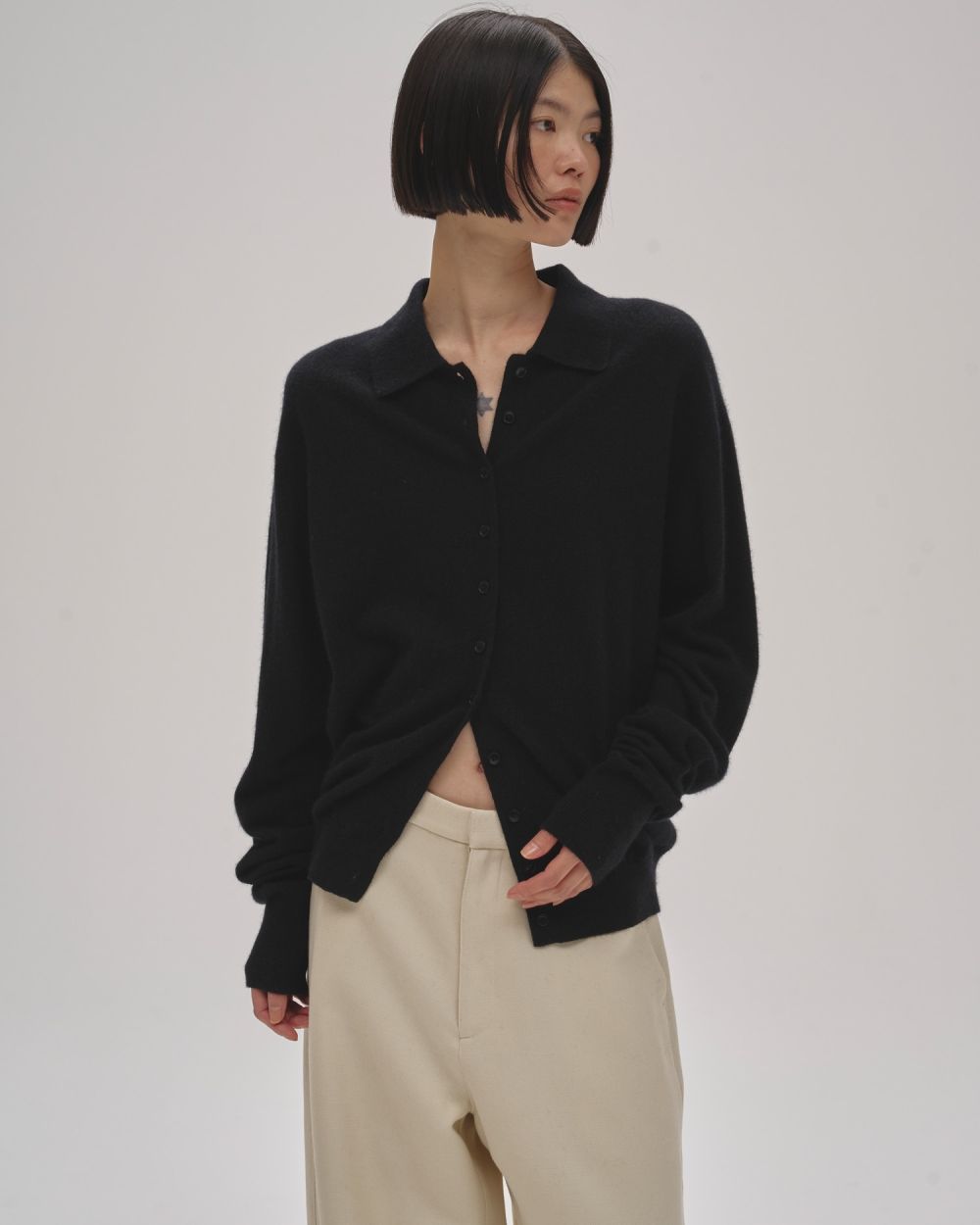 Raccoon Knit Cardigan Raccoon Knit Cardigan,ラクーンニットカーディガン,12520522,ニット,ニットカーディガン,ラクーンニット,カーディガン,ニットトップ,todayful,トゥデイフル,lifes,吉田怜香,25aw,25winter