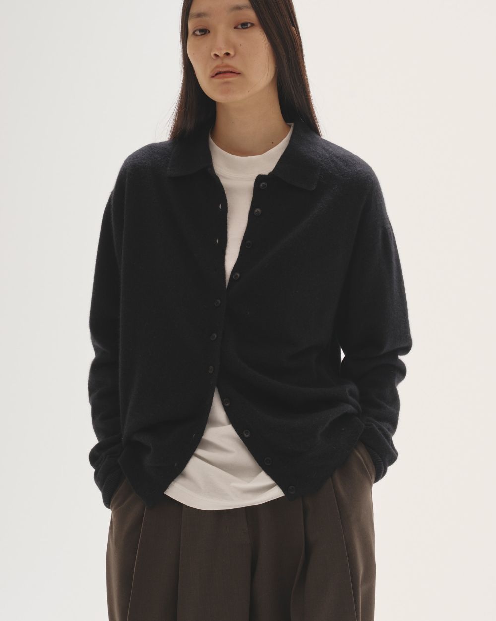 Raccoon Knit Cardigan Raccoon Knit Cardigan,ラクーンニットカーディガン,12520522,ニット,ニットカーディガン,ラクーンニット,カーディガン,ニットトップ,todayful,トゥデイフル,lifes,吉田怜香,25aw,25winter