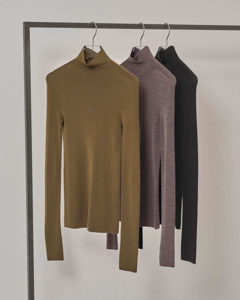 Merinowool 100% Seamless Knit Merinowool 100% Seamless Knit,メリノウール100%シームレスニット,12520524,ニット,ウールニット,シームレスニット,メリノウール,todayful,トゥデイフル,lifes,吉田怜香,25aw,25winter