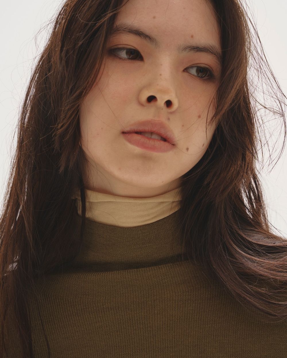 Merinowool 100% Seamless Knit Merinowool 100% Seamless Knit,メリノウール100%シームレスニット,12520524,ニット,ウールニット,シームレスニット,メリノウール,todayful,トゥデイフル,lifes,吉田怜香,25aw,25winter