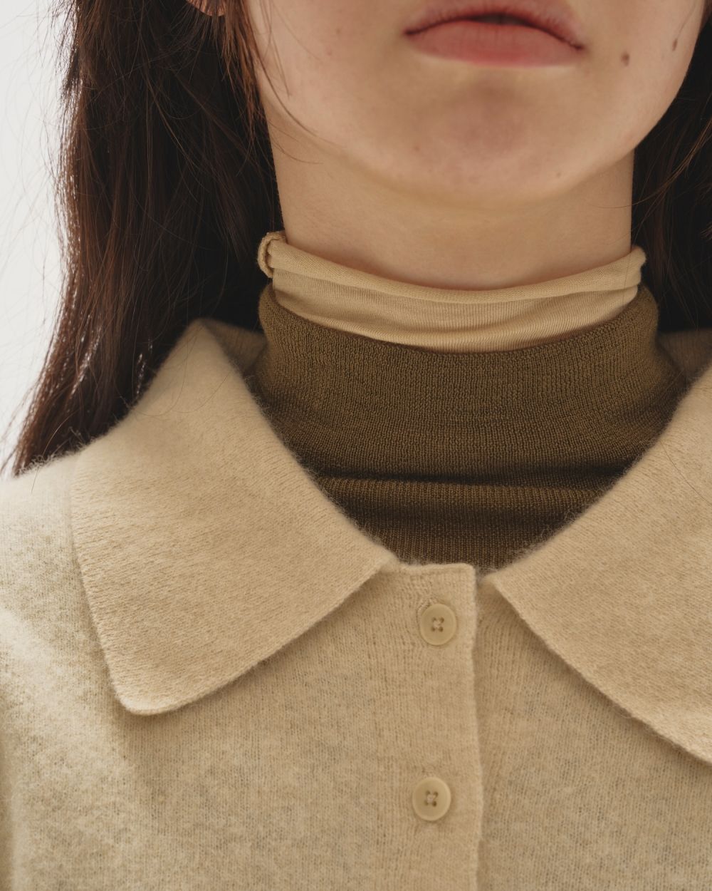 Merinowool 100% Seamless Knit Merinowool 100% Seamless Knit,メリノウール100%シームレスニット,12520524,ニット,ウールニット,シームレスニット,メリノウール,todayful,トゥデイフル,lifes,吉田怜香,25aw,25winter