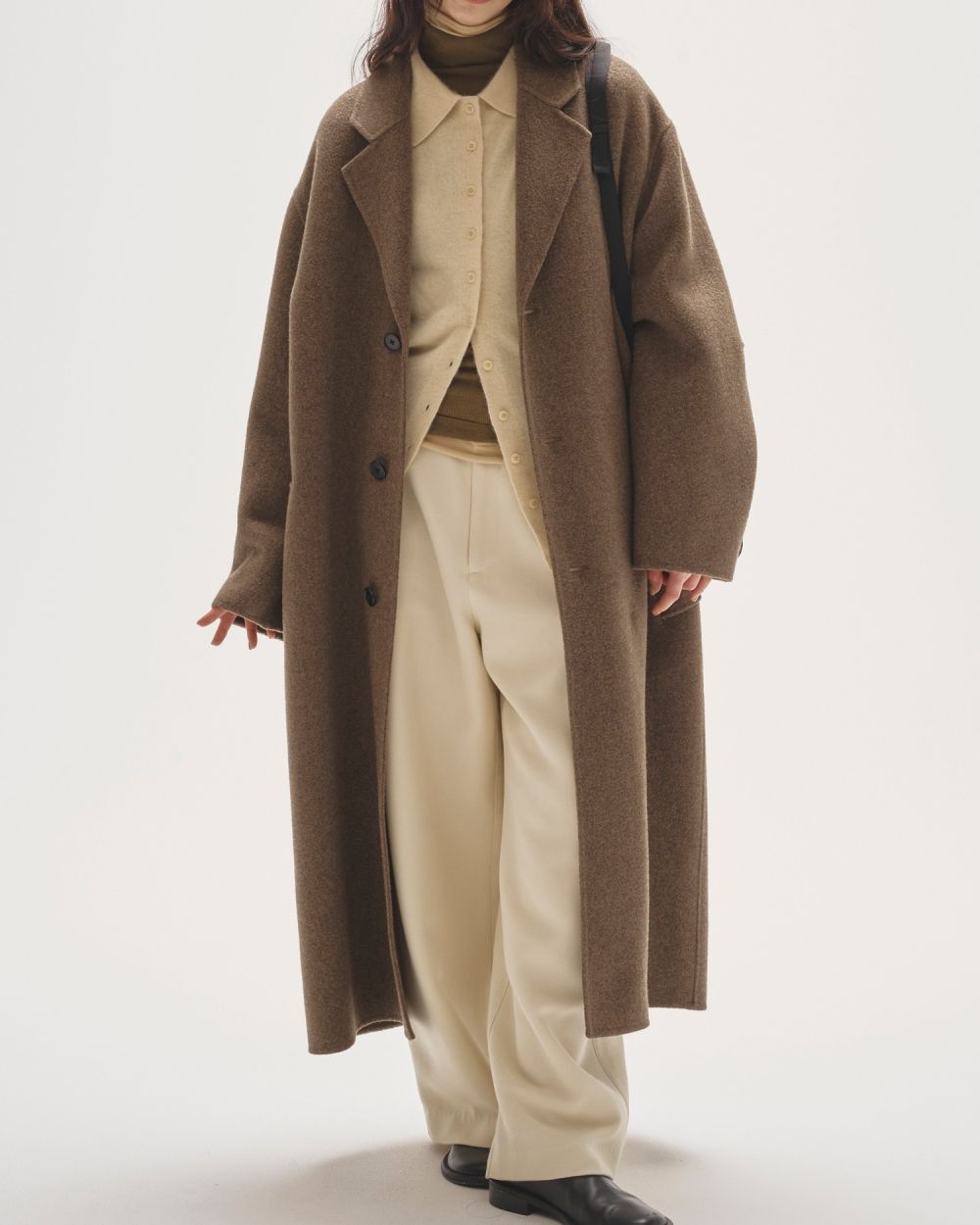 Merinowool 100% Seamless Knit Merinowool 100% Seamless Knit,メリノウール100%シームレスニット,12520524,ニット,ウールニット,シームレスニット,メリノウール,todayful,トゥデイフル,lifes,吉田怜香,25aw,25winter