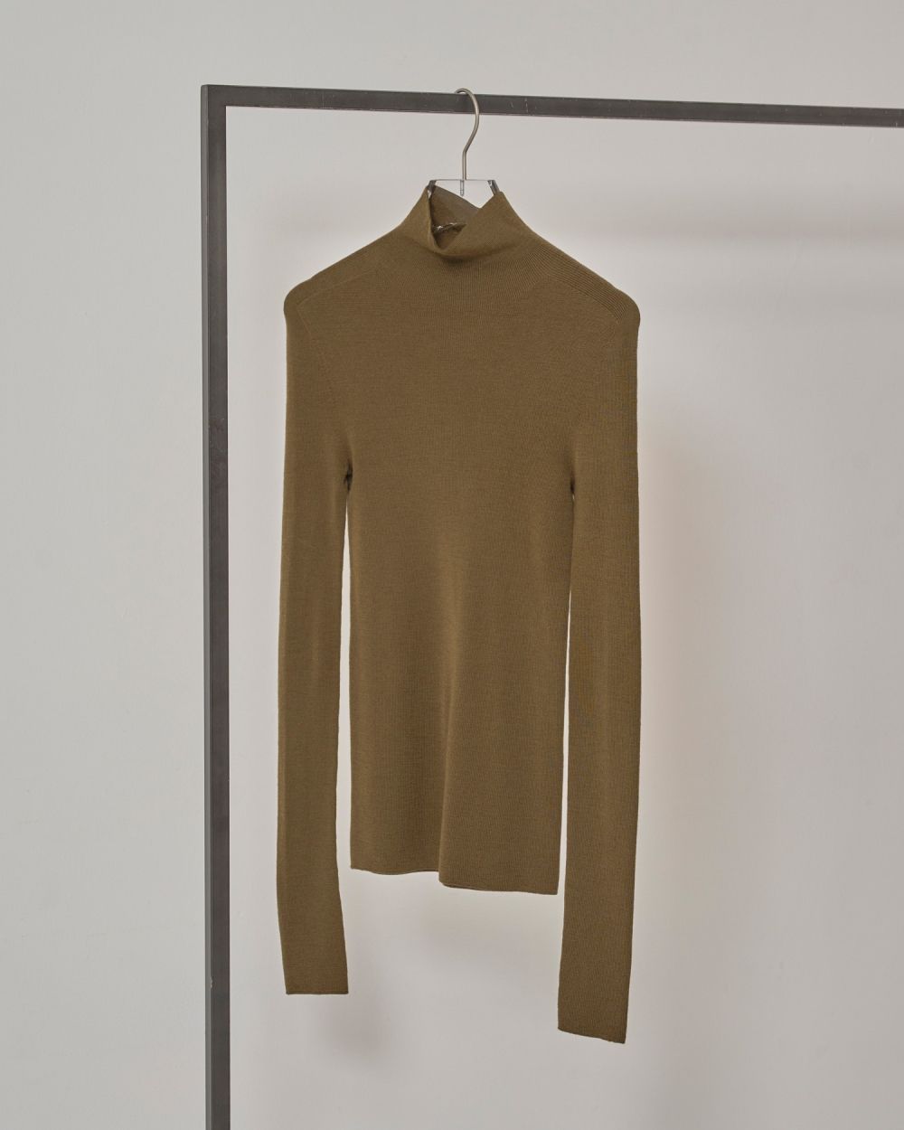 Merinowool 100% Seamless Knit Merinowool 100% Seamless Knit,メリノウール100%シームレスニット,12520524,ニット,ウールニット,シームレスニット,メリノウール,todayful,トゥデイフル,lifes,吉田怜香,25aw,25winter