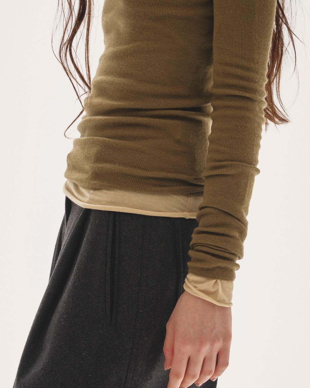 TODAYFUL Merinowool Knit Sleeve（todayfulMerinowool Knit