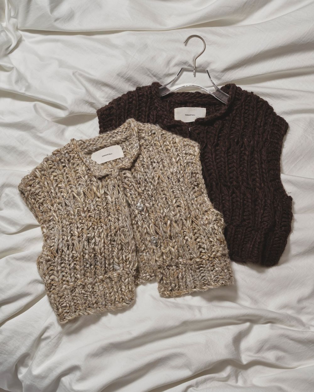 トップス todayful Mix Handknit Vest TODAYFUL(トゥデイフル) / Life's online store（ライフズ