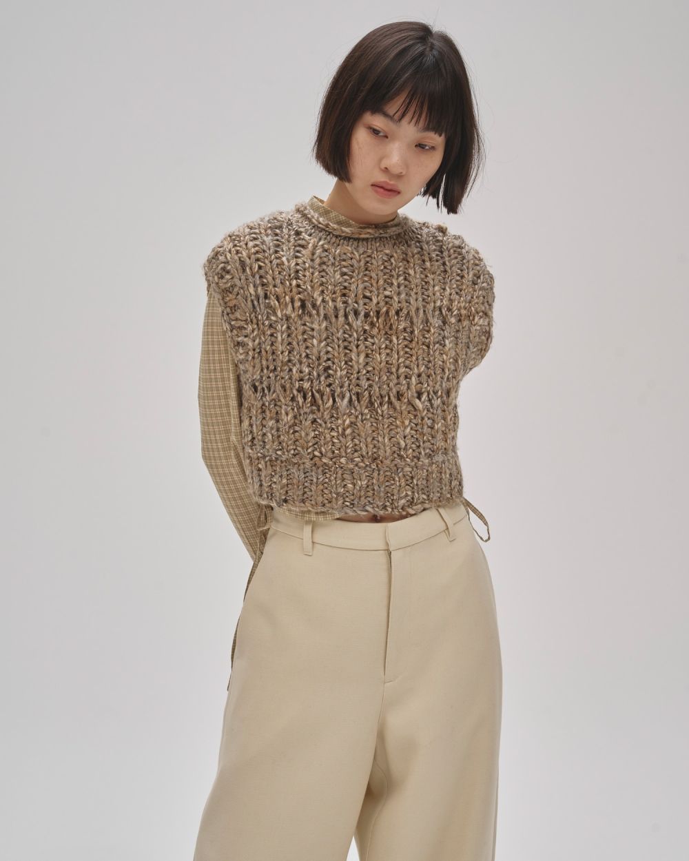 TODAYFUL ミックスハンドニットベスト TODAYFUL(トゥデイフル) / Life's online store（ライフズ