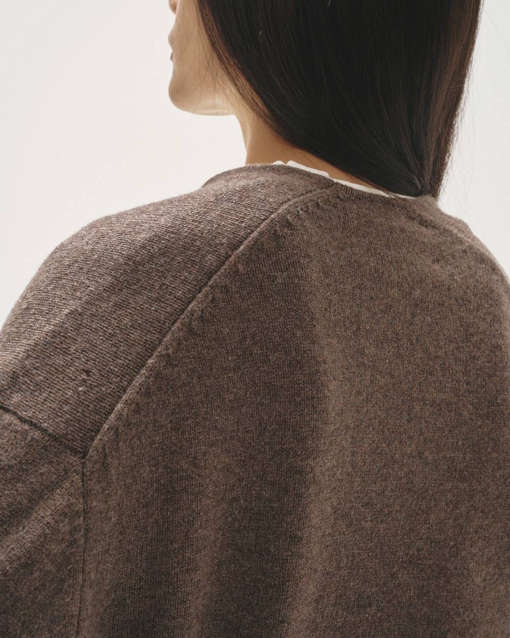 Uneck Cashmere Knit Uneck Cashmere Kni,ユーネックカシミヤニット,12520526,ニット,Uネック,Uネックニット,カシミヤ,ニットトップ,todayful,トゥデイフル,lifes,ライフズ,25aw,吉田怜香