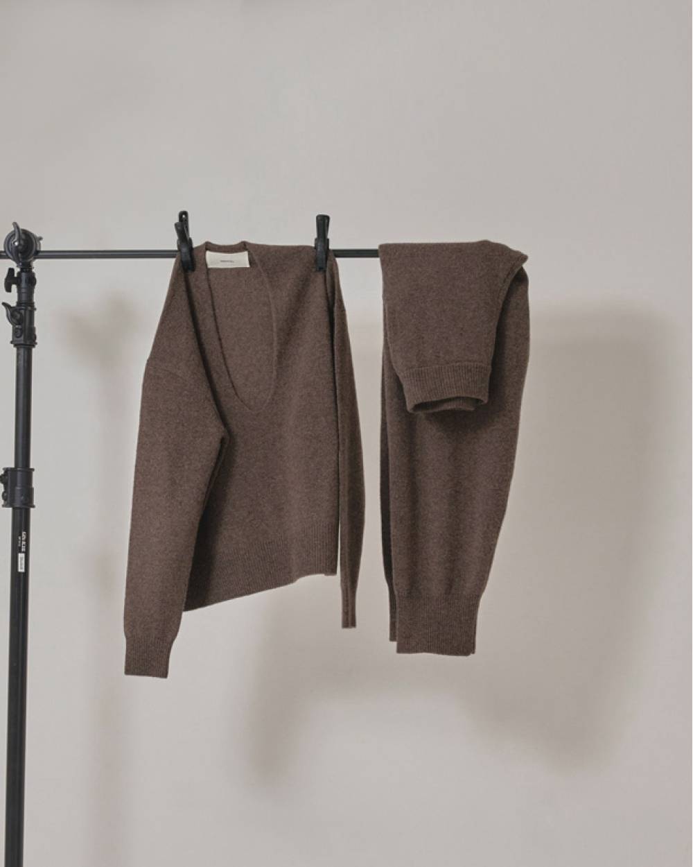 Uneck Cashmere Knit Uneck Cashmere Kni,ユーネックカシミヤニット,12520526,ニット,Uネック,Uネックニット,カシミヤ,ニットトップ,todayful,トゥデイフル,lifes,ライフズ,25aw,吉田怜香