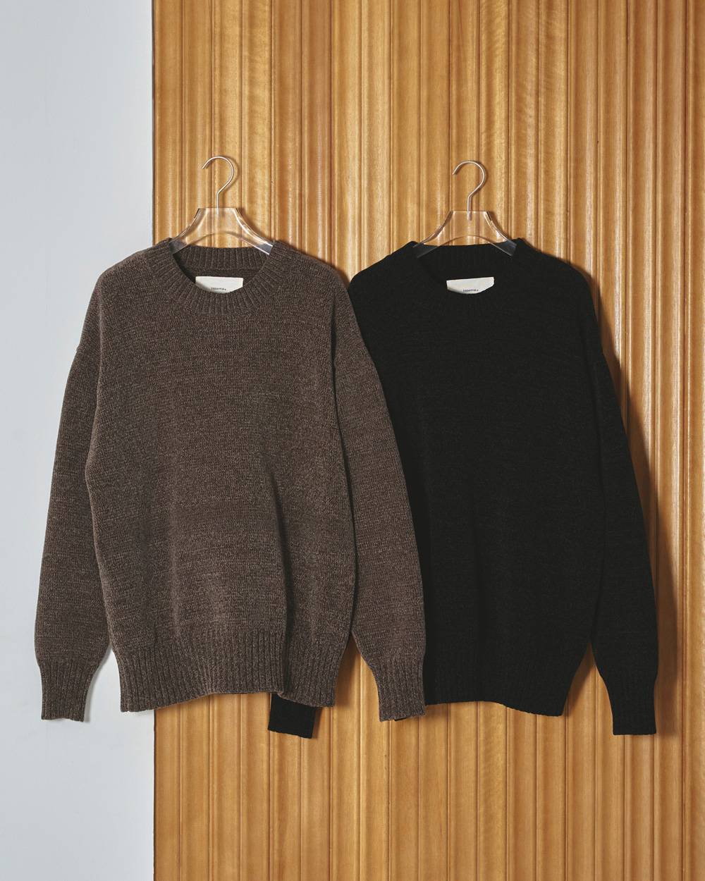 Mallyarn Boyfriend Knit Mallyarn Boyfriend Knit,マリヤーンボーイフレンドニット,12520529,ニット,マリヤーン,ボイフレンドニット,トップス,セーター,todayful,トゥデイフル,lifes,ライフズ,25aw,吉田怜香