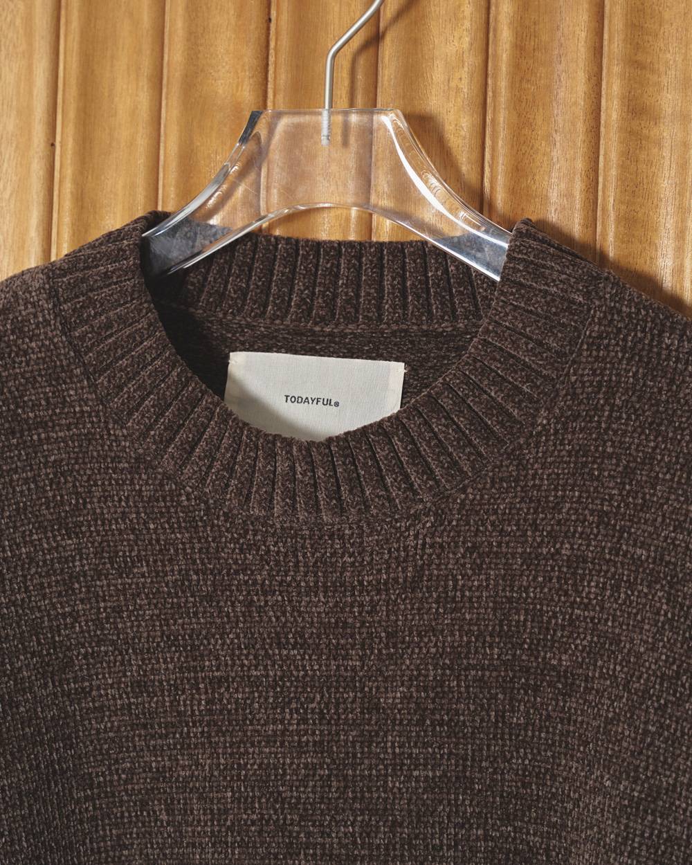 Mallyarn Boyfriend Knit Mallyarn Boyfriend Knit,マリヤーンボーイフレンドニット,12520529,ニット,マリヤーン,ボイフレンドニット,トップス,セーター,todayful,トゥデイフル,lifes,ライフズ,25aw,吉田怜香
