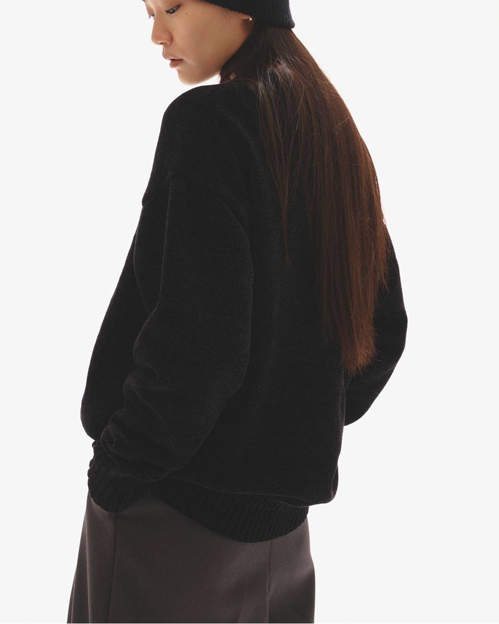 Mallyarn Boyfriend Knit Mallyarn Boyfriend Knit,マリヤーンボーイフレンドニット,12520529,ニット,マリヤーン,ボイフレンドニット,トップス,セーター,todayful,トゥデイフル,lifes,ライフズ,25aw,吉田怜香