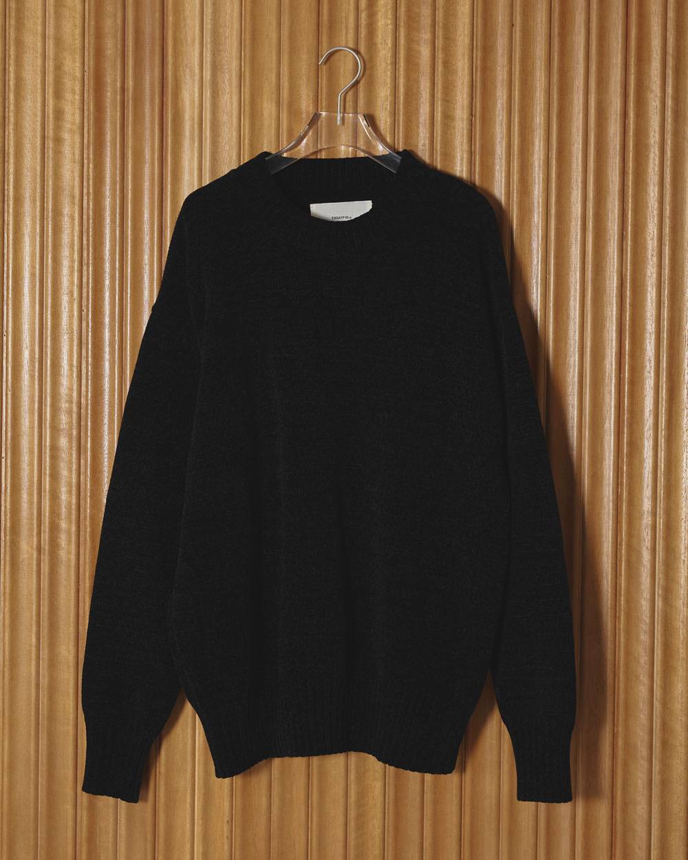 Mallyarn Boyfriend Knit Mallyarn Boyfriend Knit,マリヤーンボーイフレンドニット,12520529,ニット,マリヤーン,ボイフレンドニット,トップス,セーター,todayful,トゥデイフル,lifes,ライフズ,25aw,吉田怜香