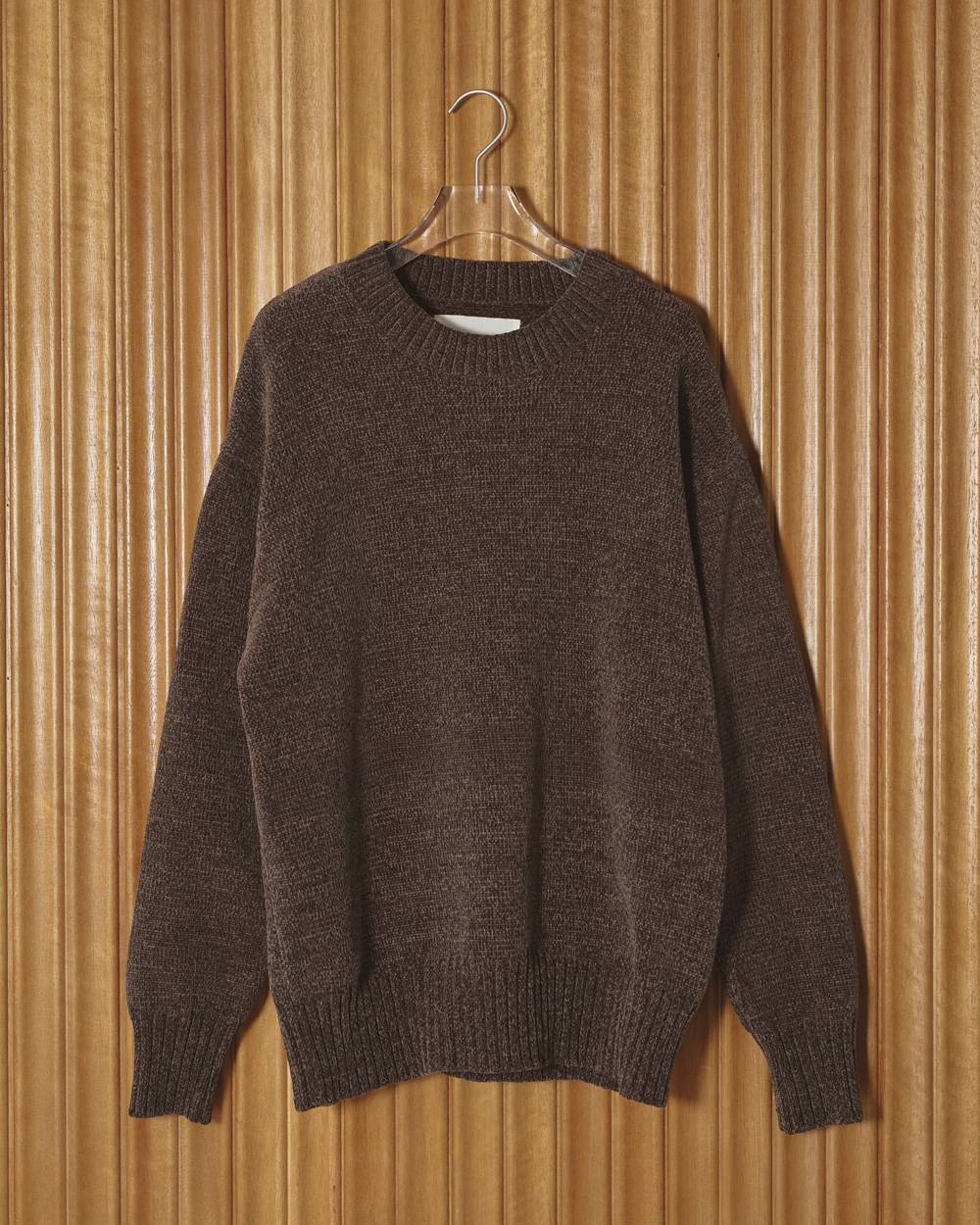 Mallyarn Boyfriend Knit Mallyarn Boyfriend Knit,マリヤーンボーイフレンドニット,12520529,ニット,マリヤーン,ボイフレンドニット,トップス,セーター,todayful,トゥデイフル,lifes,ライフズ,25aw,吉田怜香