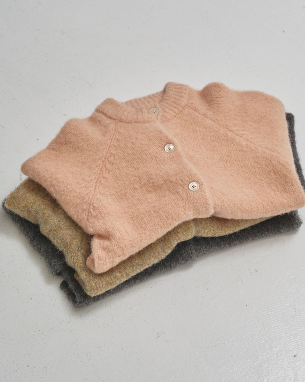 Brashed Knit Cardigan Brashed Knit Cardigan,ブラッシュドニットカーディガン,12520530,ニット,カーディガン,ニットカーディガン,ブラッシュドニット,todayful,トゥデイフル,lifes,吉田怜香,25aw,25winter