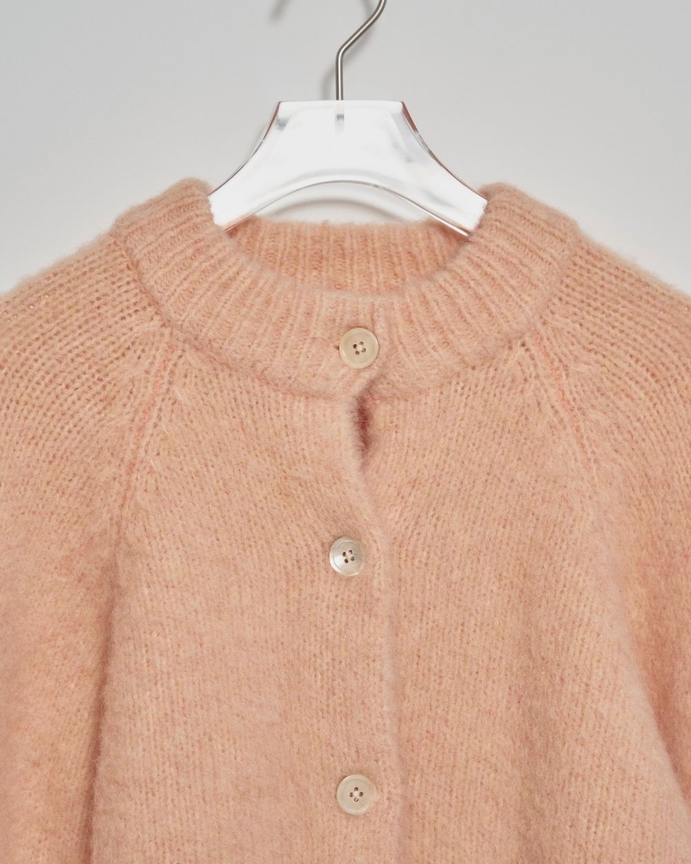 Brashed Knit Cardigan Brashed Knit Cardigan,ブラッシュドニットカーディガン,12520530,ニット,カーディガン,ニットカーディガン,ブラッシュドニット,todayful,トゥデイフル,lifes,吉田怜香,25aw,25winter
