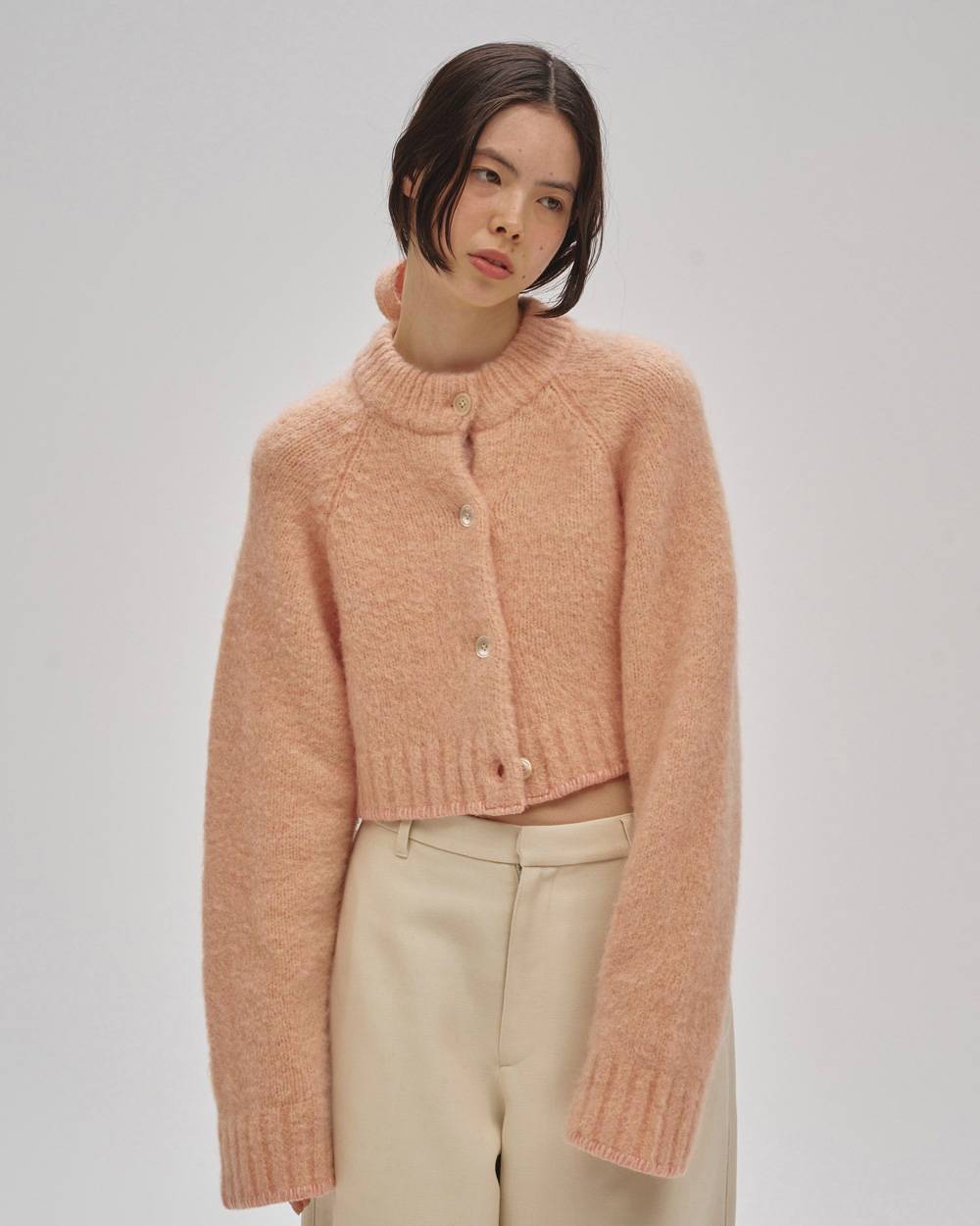Brushed Knit Cardigan Brashed Knit Cardigan,ブラッシュドニットカーディガン,12520530,ニット,カーディガン,ニットカーディガン,ブラッシュドニット,todayful,トゥデイフル,lifes,吉田怜香,25aw,25winter