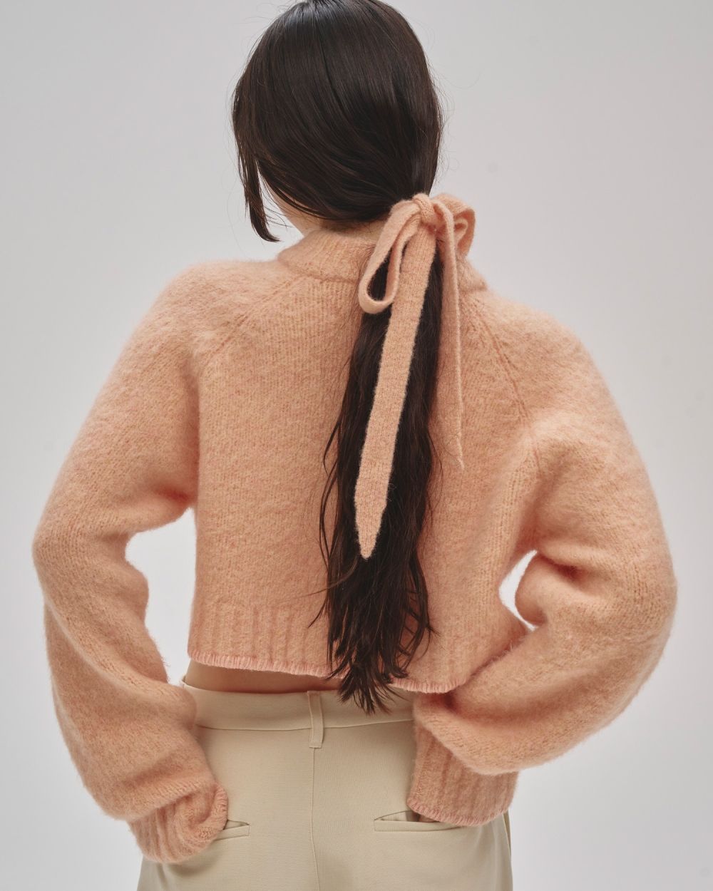 Brashed Knit Cardigan Brashed Knit Cardigan,ブラッシュドニットカーディガン,12520530,ニット,カーディガン,ニットカーディガン,ブラッシュドニット,todayful,トゥデイフル,lifes,吉田怜香,25aw,25winter
