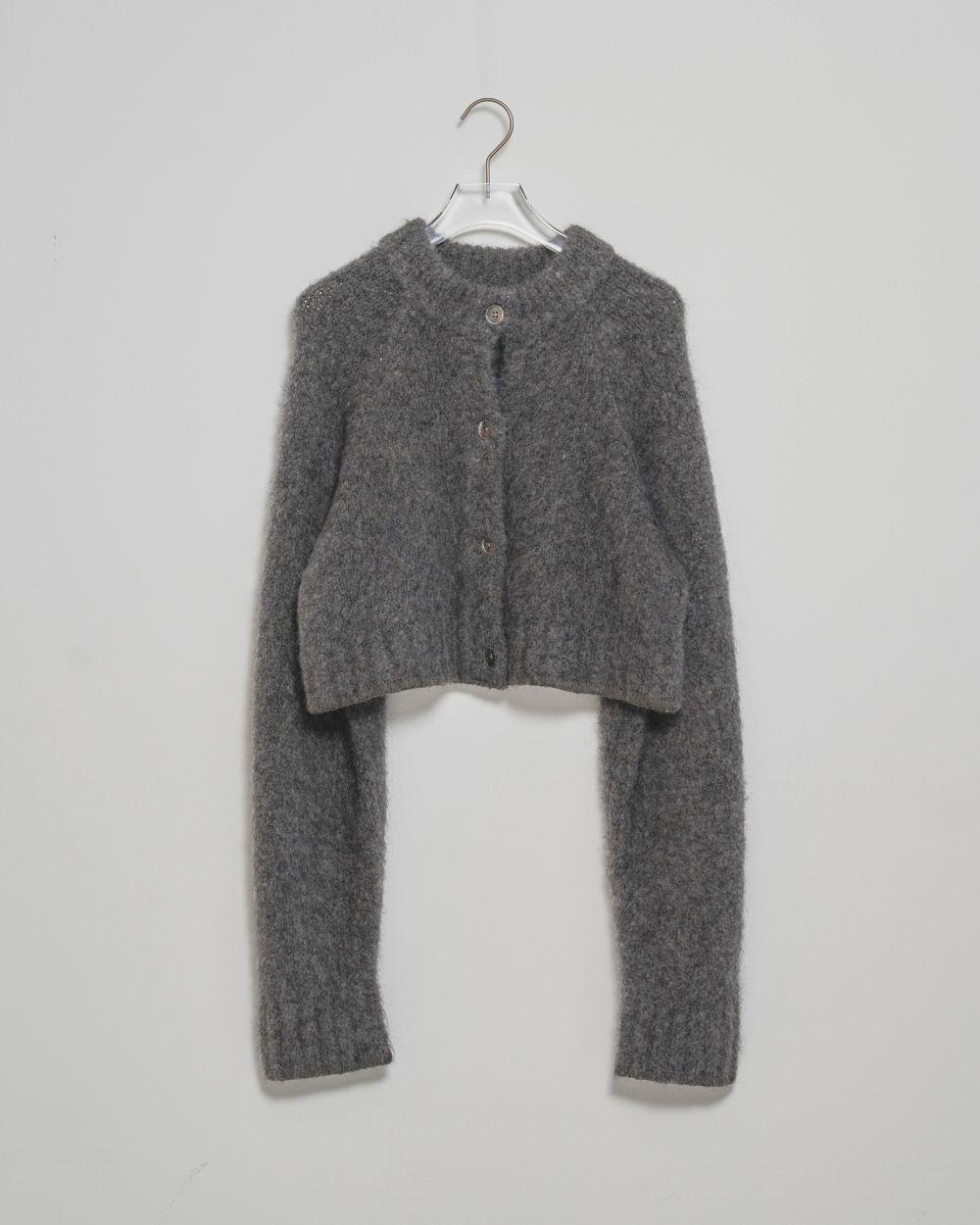 Brashed Knit Cardigan Brashed Knit Cardigan,ブラッシュドニットカーディガン,12520530,ニット,カーディガン,ニットカーディガン,ブラッシュドニット,todayful,トゥデイフル,lifes,吉田怜香,25aw,25winter