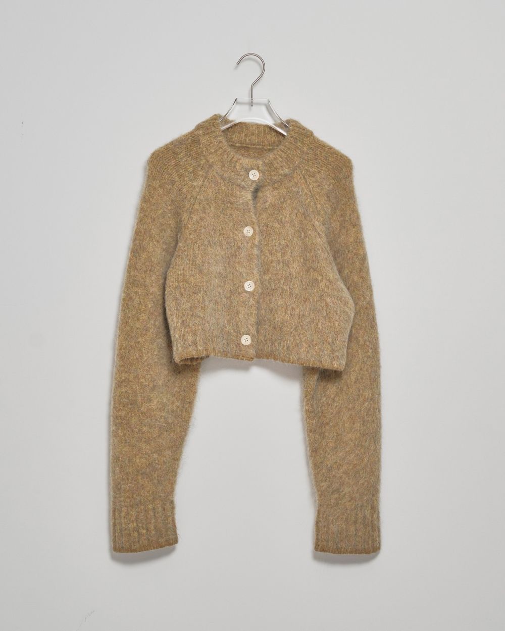 Brashed Knit Cardigan Brashed Knit Cardigan,ブラッシュドニットカーディガン,12520530,ニット,カーディガン,ニットカーディガン,ブラッシュドニット,todayful,トゥデイフル,lifes,吉田怜香,25aw,25winter