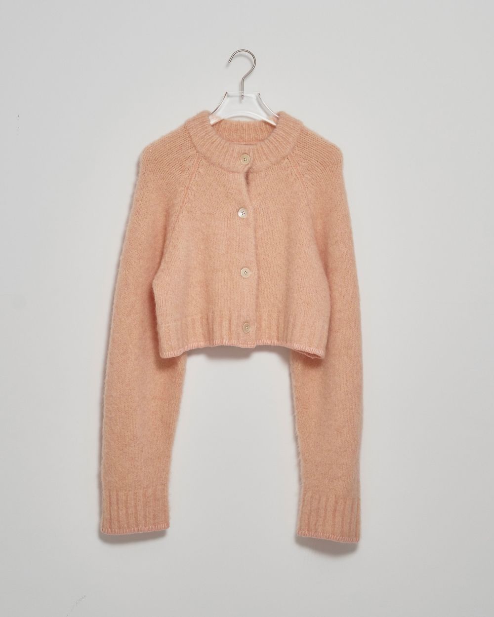 Brashed Knit Cardigan Brashed Knit Cardigan,ブラッシュドニットカーディガン,12520530,ニット,カーディガン,ニットカーディガン,ブラッシュドニット,todayful,トゥデイフル,lifes,吉田怜香,25aw,25winter