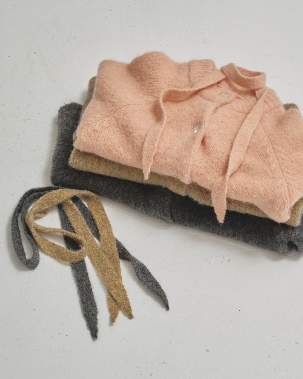 Brashed Knit Cardigan Brashed Knit Cardigan,ブラッシュドニットカーディガン,12520530,ニット,カーディガン,ニットカーディガン,ブラッシュドニット,todayful,トゥデイフル,lifes,吉田怜香,25aw,25winter