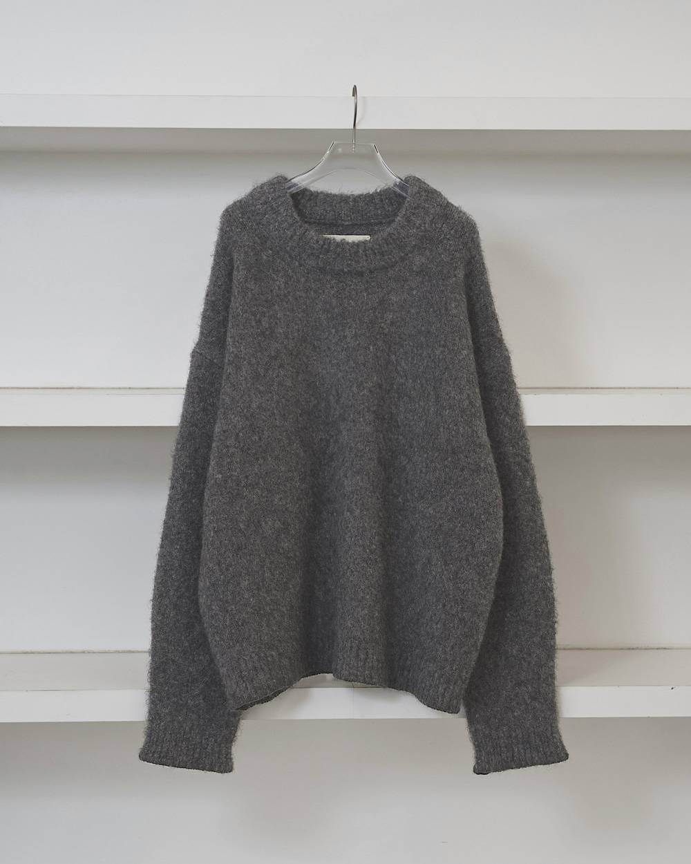 Brushed Over Knit Brushed Over Knit,ブラッシュドオーバーニット,12520532,ニット,オーヴァーニット,ブラッシュドニット,ニットトップ,トップス,todayful,トゥデイフル,lifes,ライフズ,25aw,吉田怜香