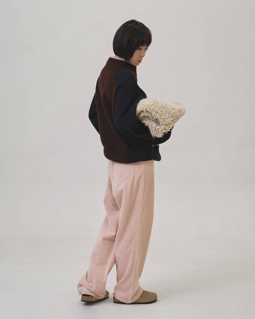 Wool 100% Piping Pullover Wool 100% Piping Pullover,ウール100%パイピングプルオーバー,12520533,ニット,ウールニット,パイピングニット,配色ニット,todayful,トゥデイフル,lifes,吉田怜香,25aw,25winter