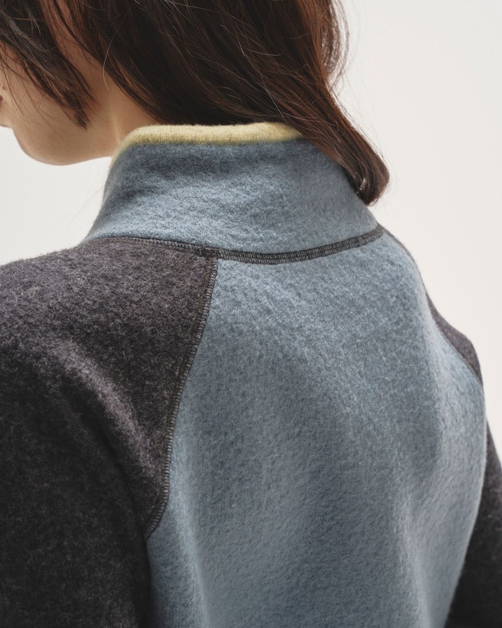 Wool 100% Piping Pullover Wool 100% Piping Pullover,ウール100%パイピングプルオーバー,12520533,ニット,ウールニット,パイピングニット,配色ニット,todayful,トゥデイフル,lifes,吉田怜香,25aw,25winter
