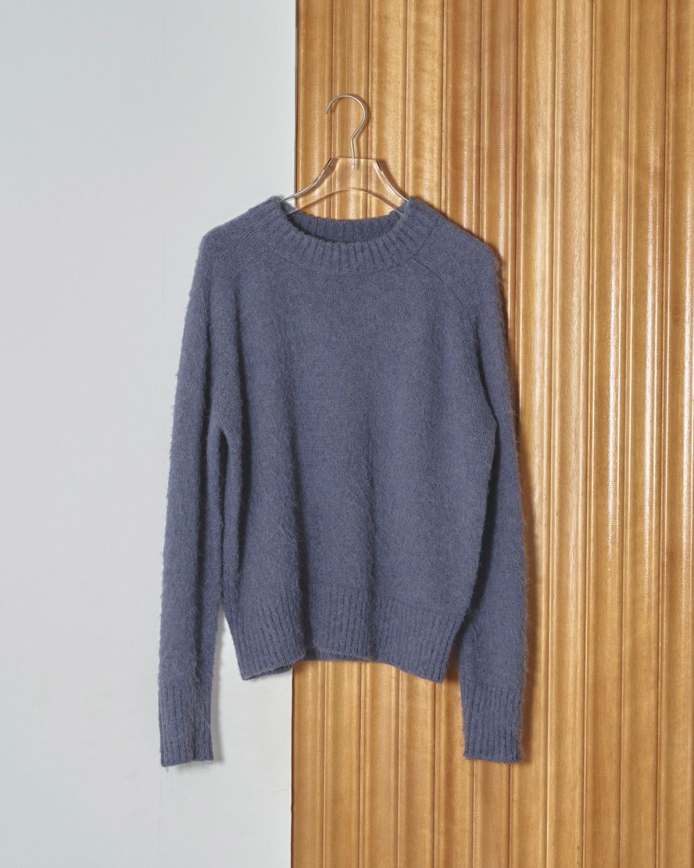 Brashed Crewneck Knit Brashed Crewneck Knit,ブラッシュドクルーネックニット,12520534,ニット,ウールニット,クルーネック,クルーネックニット,ブラッシュドニット,todayful,トゥデイフル,lifes,吉田怜香,25aw,25winter