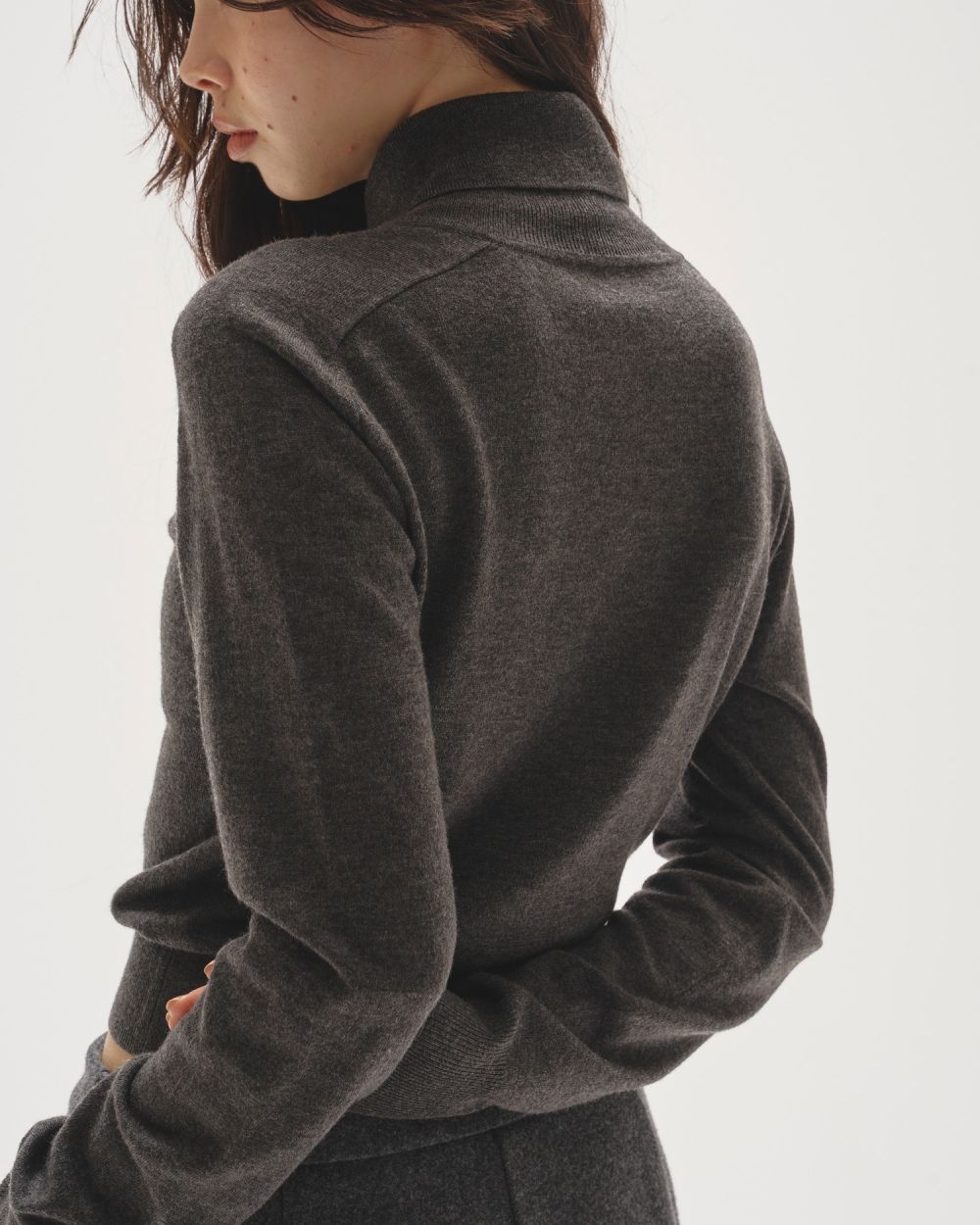 Front Botton Knit Front Botton Knit,フロントボタンニット,12520535,ニット,フロントボタン,ニットトップ,todayful,トゥデイフル,lifes,吉田怜香,25aw,25winter