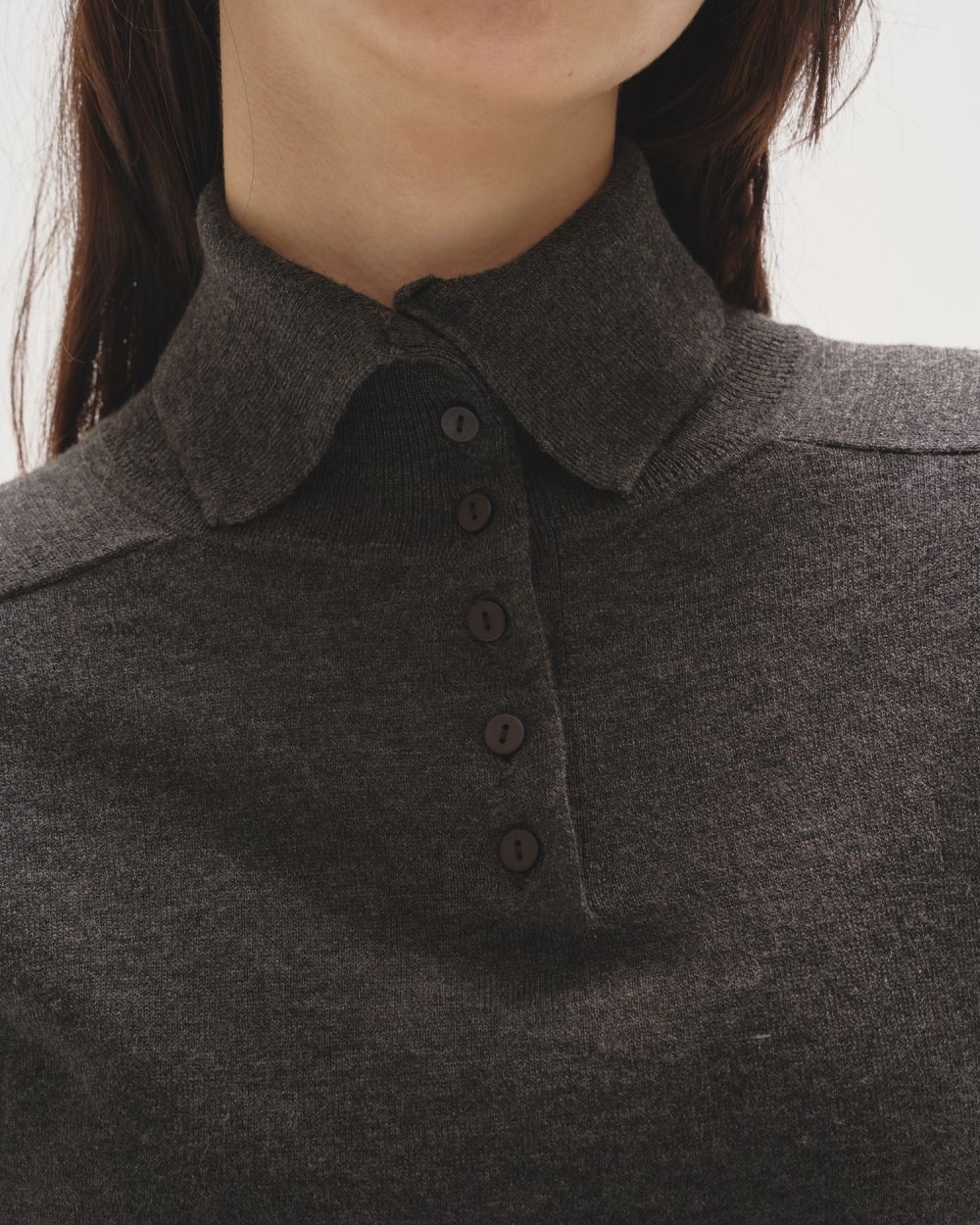 Front Botton Knit Front Botton Knit,フロントボタンニット,12520535,ニット,フロントボタン,ニットトップ,todayful,トゥデイフル,lifes,吉田怜香,25aw,25winter