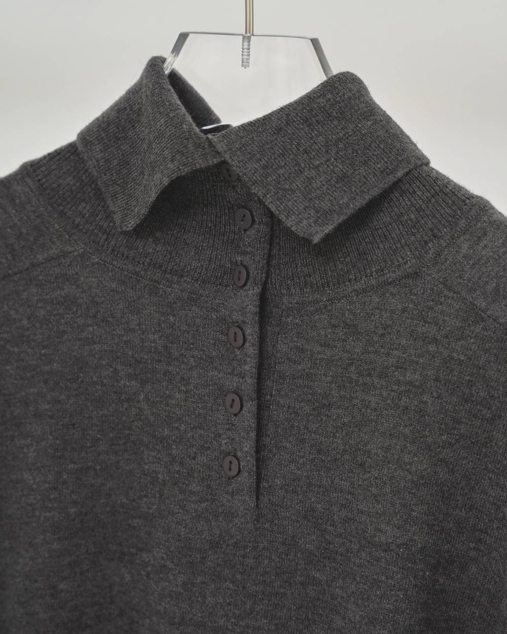 Front Botton Knit Front Botton Knit,フロントボタンニット,12520535,ニット,フロントボタン,ニットトップ,todayful,トゥデイフル,lifes,吉田怜香,25aw,25winter