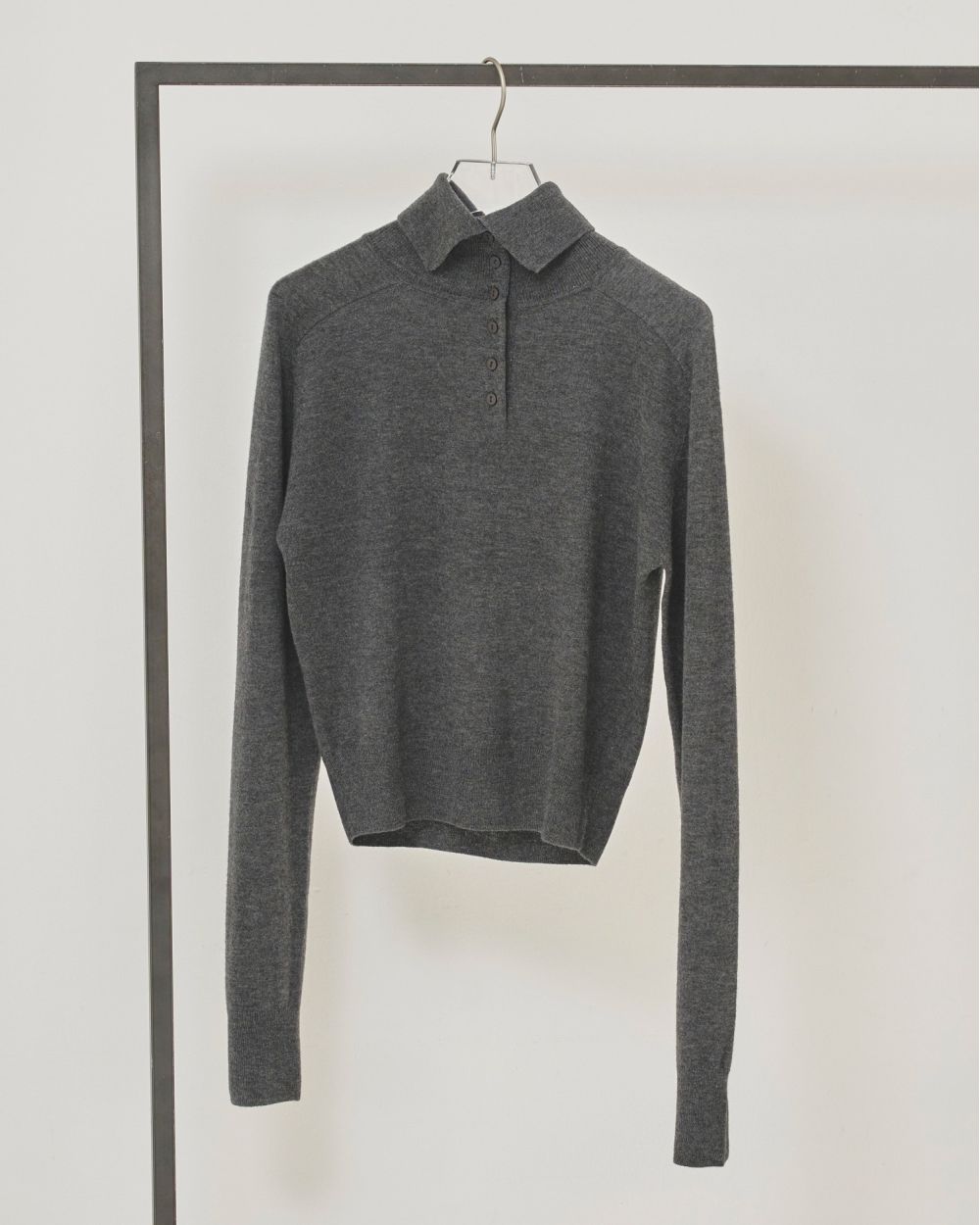 Front Botton Knit Front Botton Knit,フロントボタンニット,12520535,ニット,フロントボタン,ニットトップ,todayful,トゥデイフル,lifes,吉田怜香,25aw,25winter