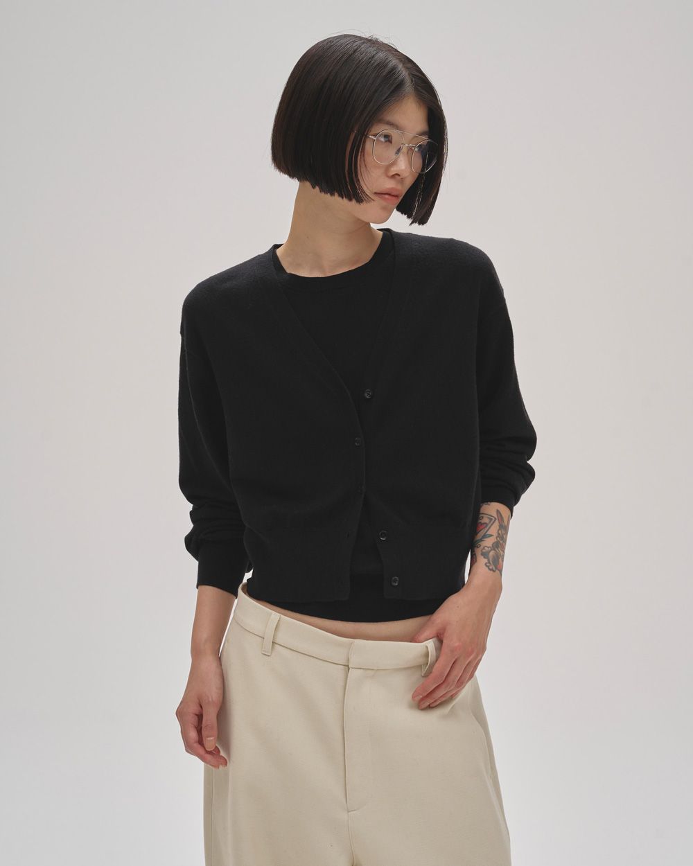 TODAYFUL (トゥデイフル)/ 2set Useful Knit ブラック TODAYFUL(トゥデイフル) / Life's online store(ライフズ