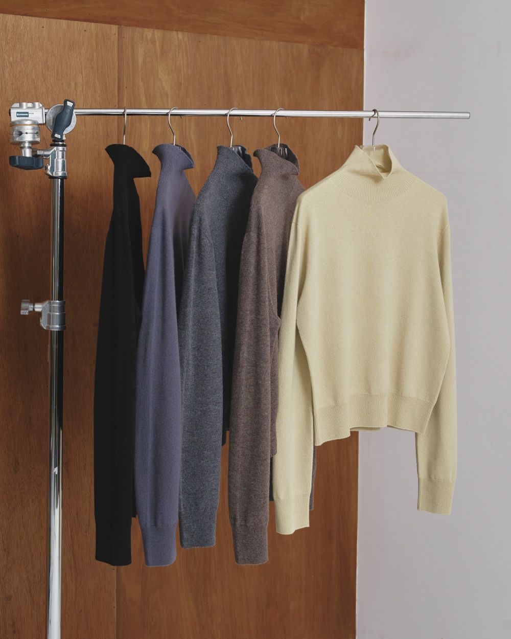 Wool Cashmere Turtle Knit Wool Cashmere Turtle Knit,ウールカシミアタートルニット,12520537,ニット,カシミアニット,ウールカシミア,カシミア,タートルニット,タートル,ニットトップ,todayful,トゥデイフル,lifes,吉田怜香,25aw,25winter