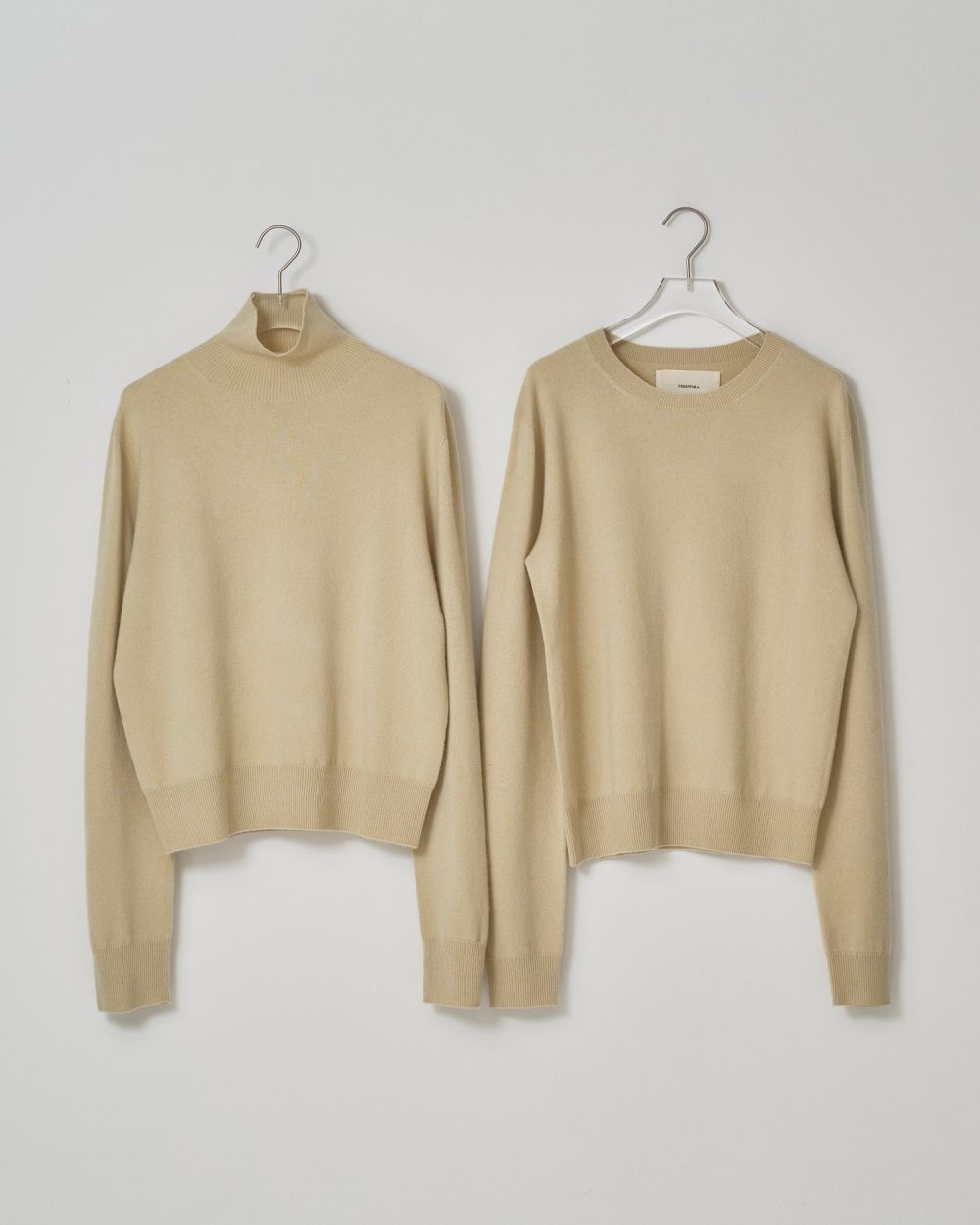 Wool Cashmere Turtle Knit Wool Cashmere Turtle Knit,ウールカシミアタートルニット,12520537,ニット,カシミアニット,ウールカシミア,カシミア,タートルニット,タートル,ニットトップ,todayful,トゥデイフル,lifes,吉田怜香,25aw,25winter