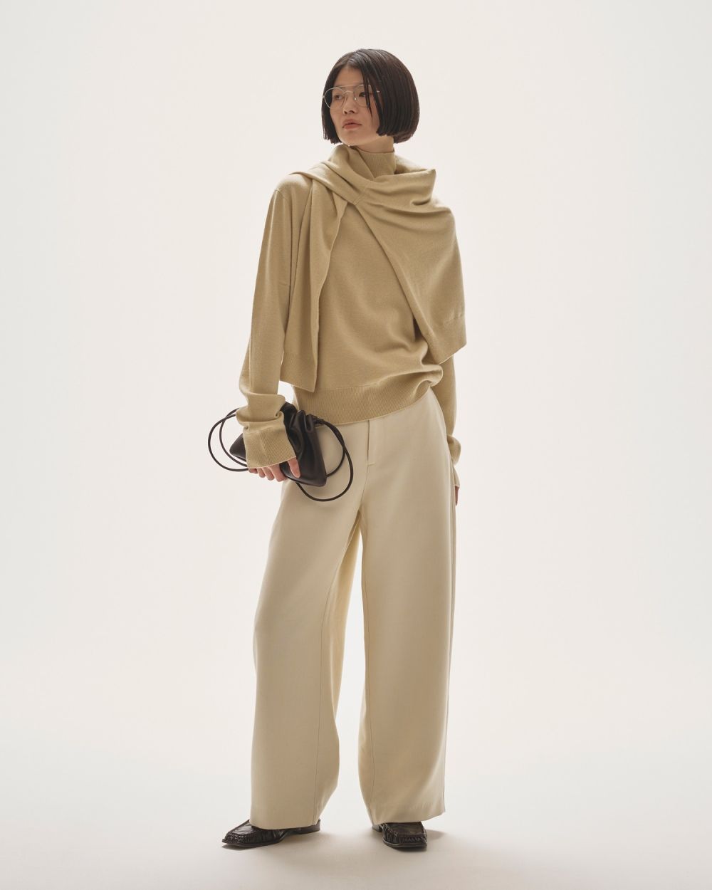 Wool Cashmere Turtle Knit Wool Cashmere Turtle Knit,ウールカシミアタートルニット,12520537,ニット,カシミアニット,ウールカシミア,カシミア,タートルニット,タートル,ニットトップ,todayful,トゥデイフル,lifes,吉田怜香,25aw,25winter