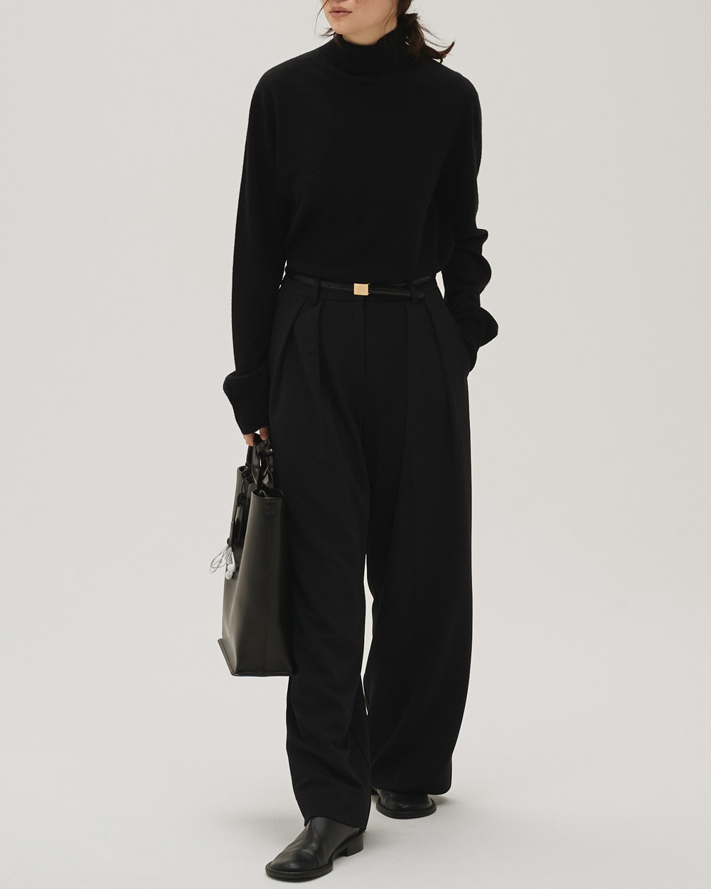 Wool Cashmere Turtle Knit Wool Cashmere Turtle Knit,ウールカシミアタートルニット,12520537,ニット,カシミアニット,ウールカシミア,カシミア,タートルニット,タートル,ニットトップ,todayful,トゥデイフル,lifes,吉田怜香,25aw,25winter