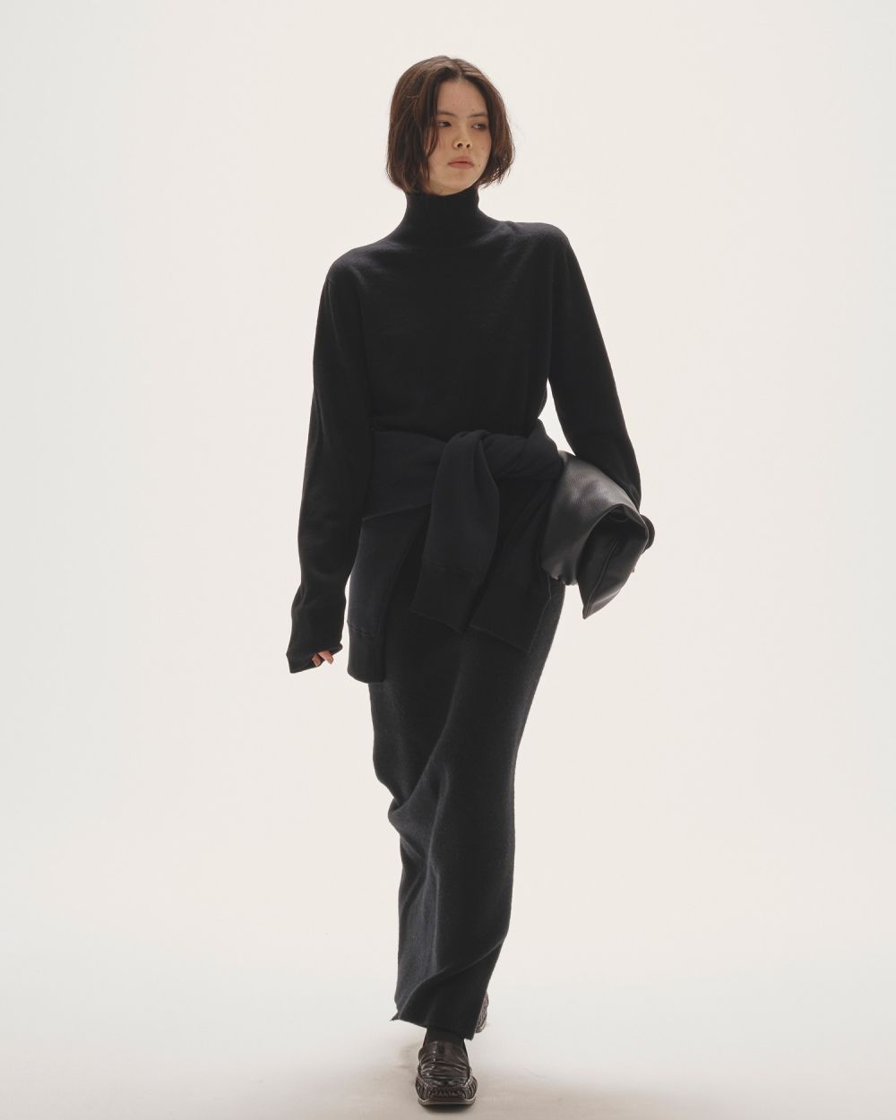 Wool Cashmere Turtle Knit Wool Cashmere Turtle Knit,ウールカシミアタートルニット,12520537,ニット,カシミアニット,ウールカシミア,カシミア,タートルニット,タートル,ニットトップ,todayful,トゥデイフル,lifes,吉田怜香,25aw,25winter