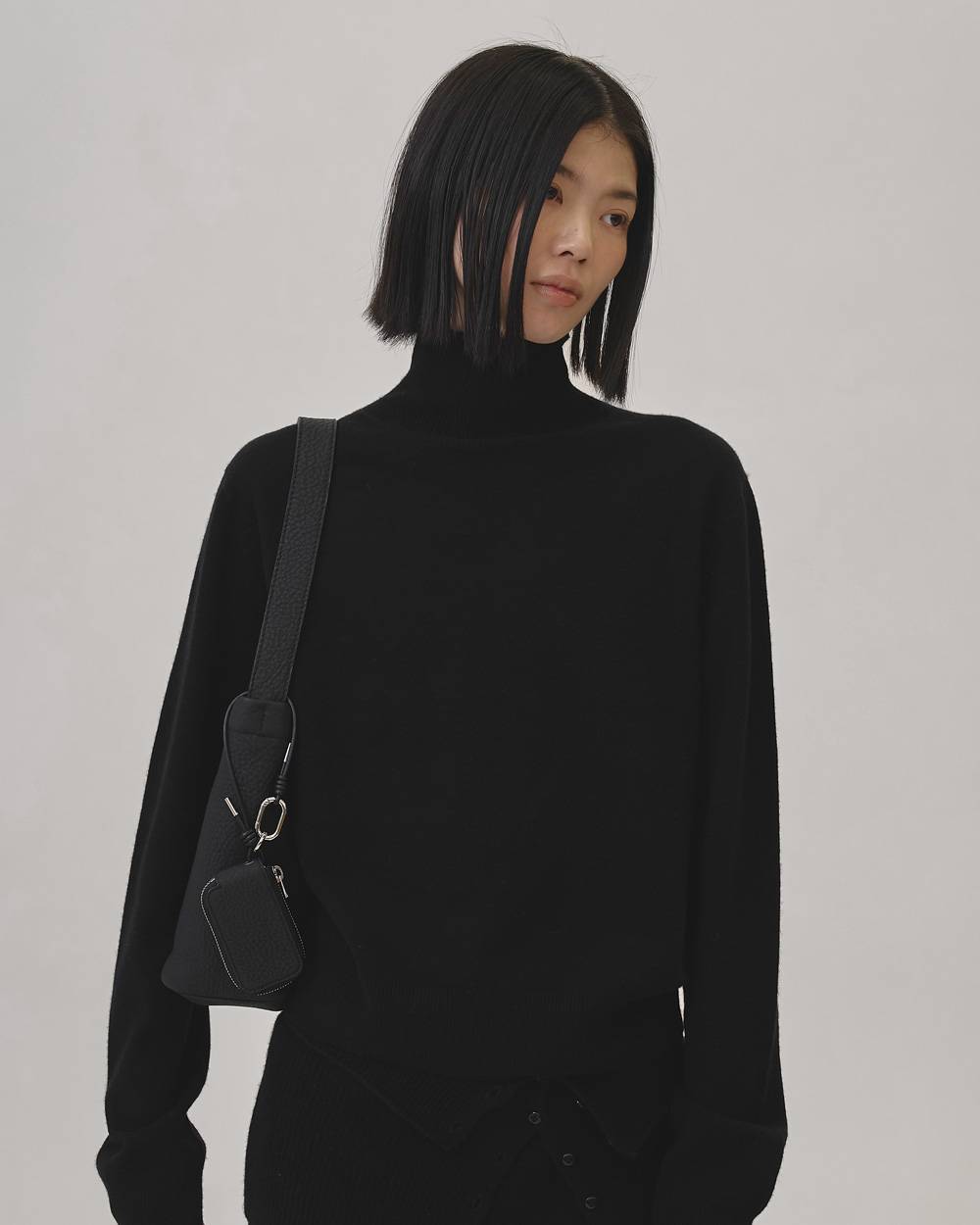 Wool Cashmere Turtle Knit Wool Cashmere Turtle Knit,ウールカシミアタートルニット,12520537,ニット,カシミアニット,ウールカシミア,カシミア,タートルニット,タートル,ニットトップ,todayful,トゥデイフル,lifes,吉田怜香,25aw,25winter