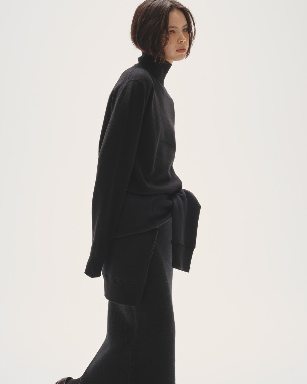 Wool Cashmere Turtle Knit Wool Cashmere Turtle Knit,ウールカシミアタートルニット,12520537,ニット,カシミアニット,ウールカシミア,カシミア,タートルニット,タートル,ニットトップ,todayful,トゥデイフル,lifes,吉田怜香,25aw,25winter