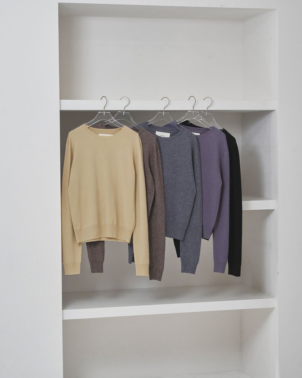 Wool Cashmere Seamless Knit Wool Cashmere Seamless Knit,ウールカシミヤシームレスニット,12520538,シームレスニット,カシミヤセーター,カシミヤニット,ウールニット,ウールセーター,ニットトップ,todayful,トゥデイフル,lifes,ライフズ,25winter,吉田怜香