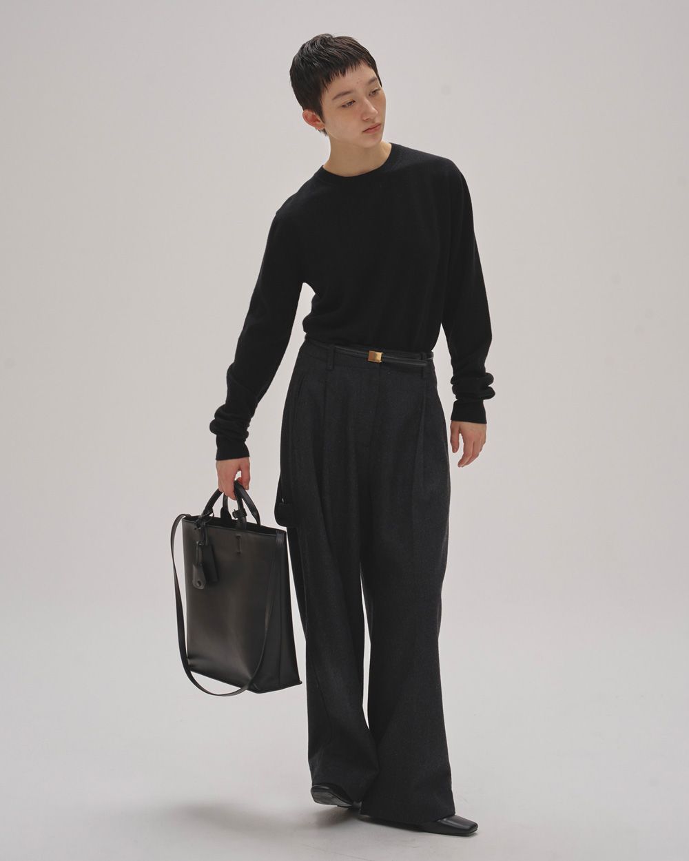 Wool Cashmere Seamless Knit Wool Cashmere Seamless Knit,ウールカシミヤシームレスニット,12520538,シームレスニット,カシミヤセーター,カシミヤニット,ウールニット,ウールセーター,ニットトップ,todayful,トゥデイフル,lifes,ライフズ,25winter,吉田怜香