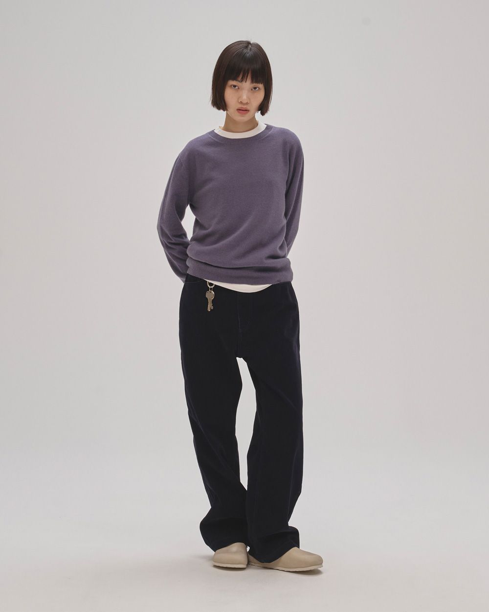 Wool Cashmere Seamless Knit Wool Cashmere Seamless Knit,ウールカシミヤシームレスニット,12520538,シームレスニット,カシミヤセーター,カシミヤニット,ウールニット,ウールセーター,ニットトップ,todayful,トゥデイフル,lifes,ライフズ,25winter,吉田怜香